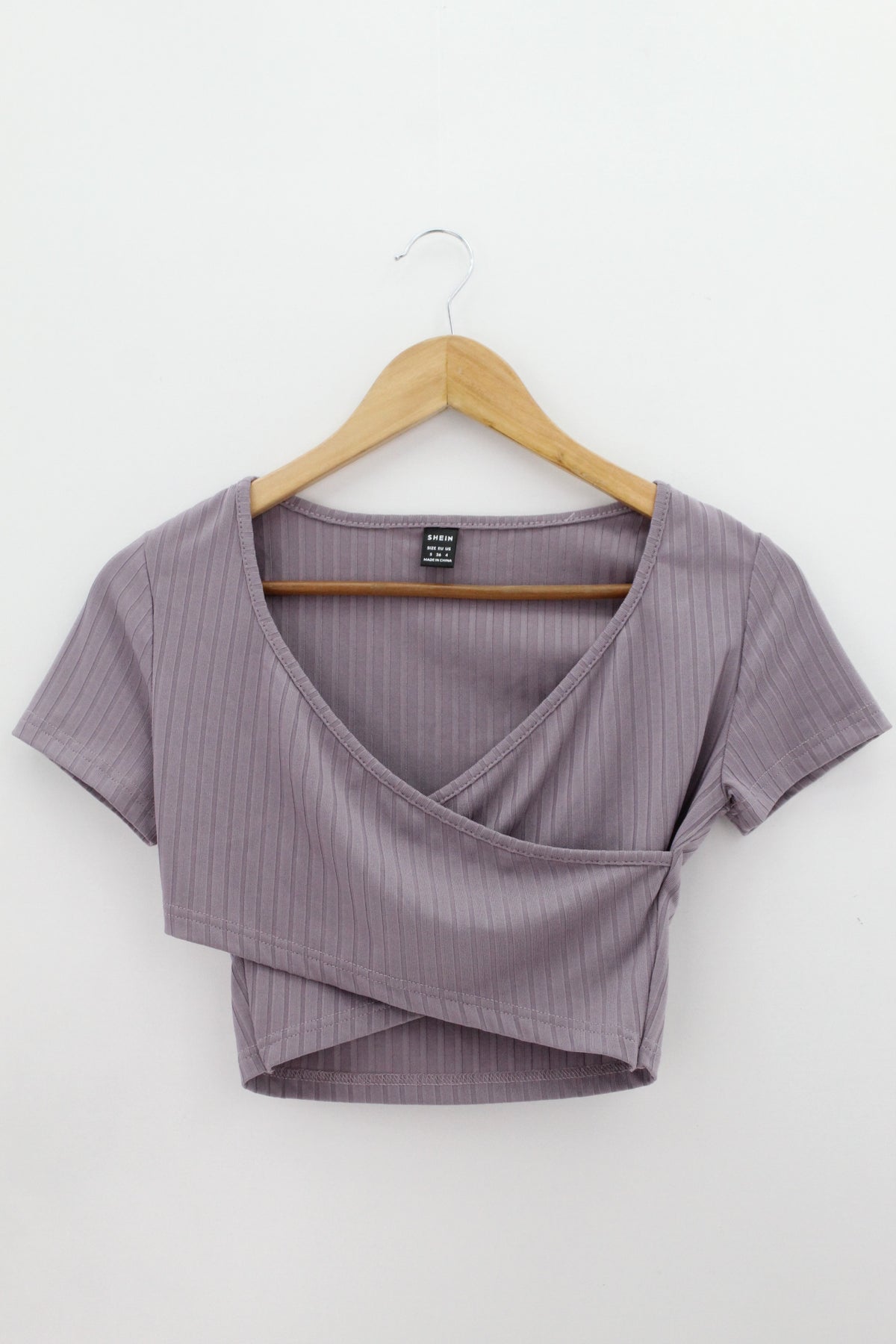 TOP Femenino CASUAL Shein