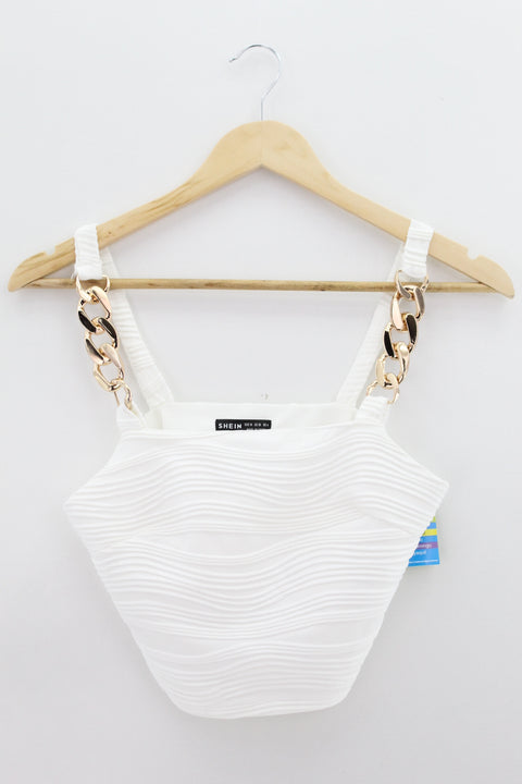 TOP Femenino FIESTA Shein