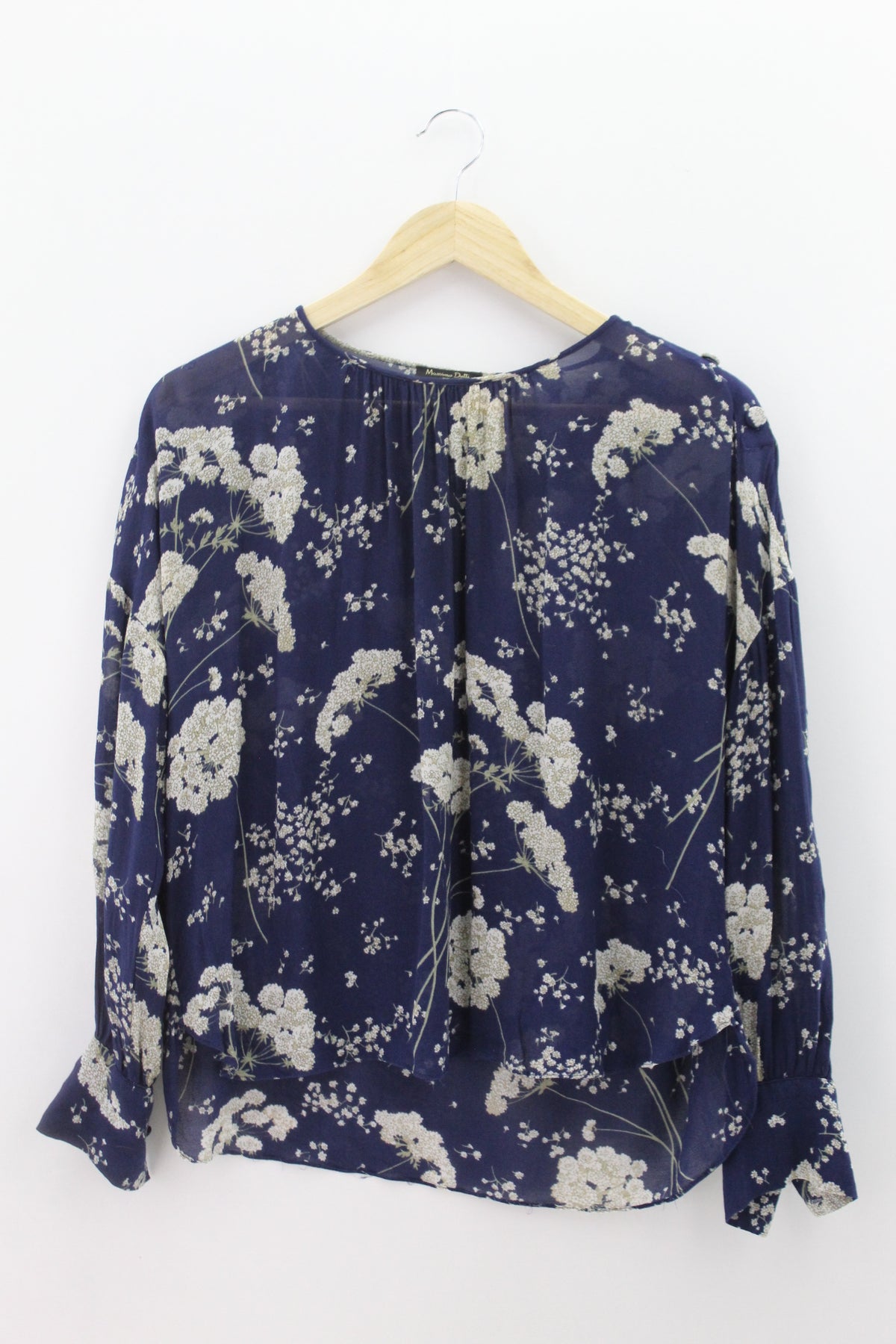 TOP Femenino CASUAL Massimo Dutti