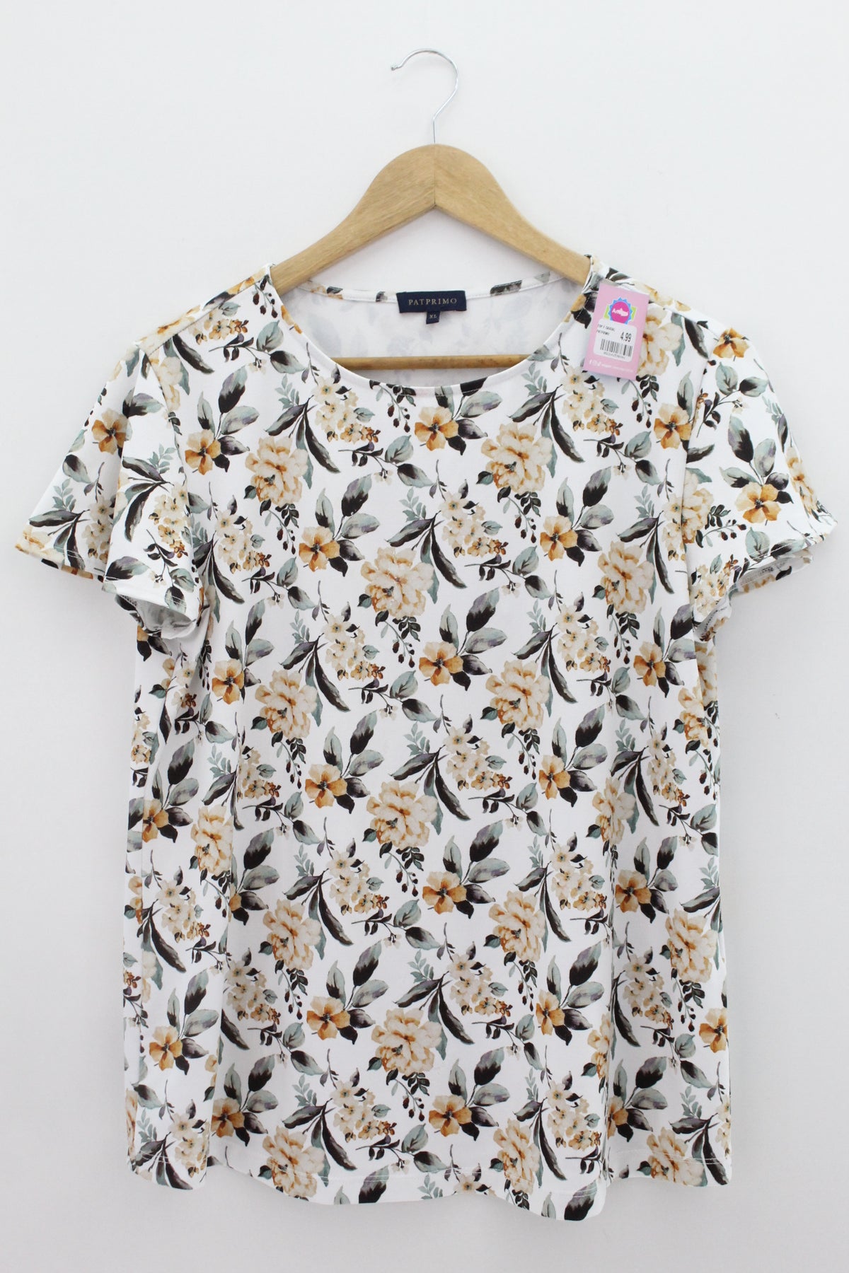 TOP Femenino CASUAL Patprimo