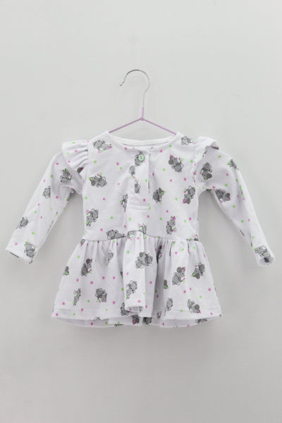 VESTIDO BEBE FEMENINO (0-2) Bebé
