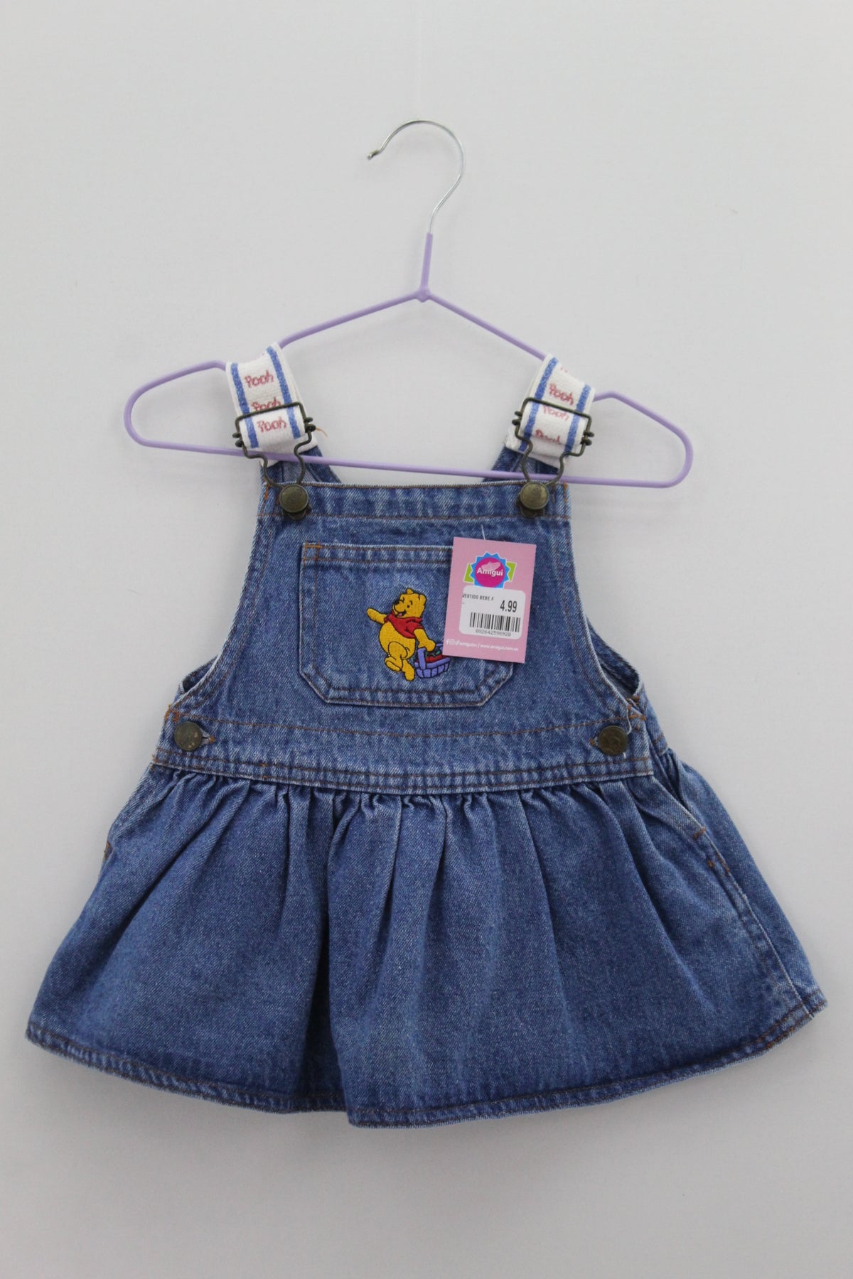 VESTIDO BEBE FEMENINO (0-2) Bebé Sin Marca