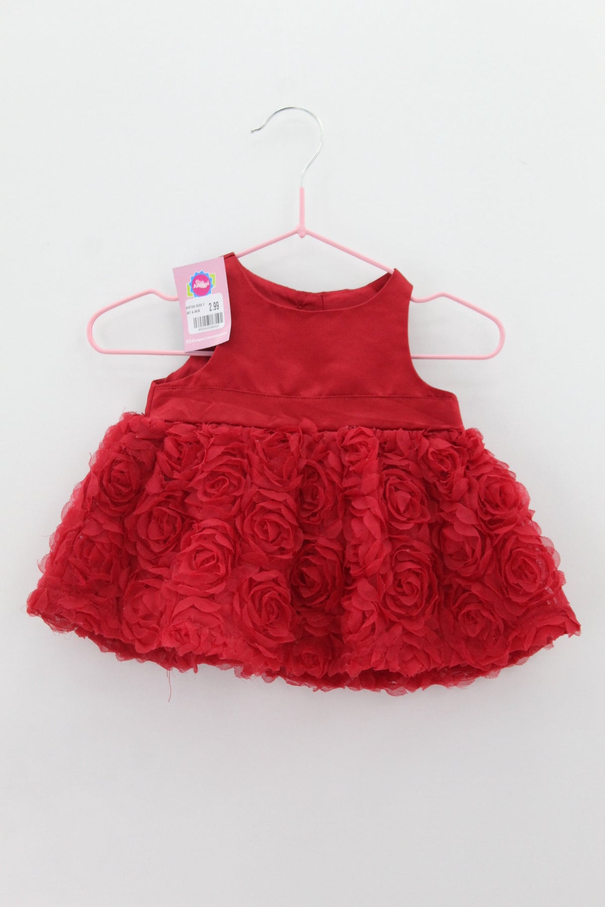 VESTIDO BEBE FEMENINO (0-2) Bebé Cat & Jack