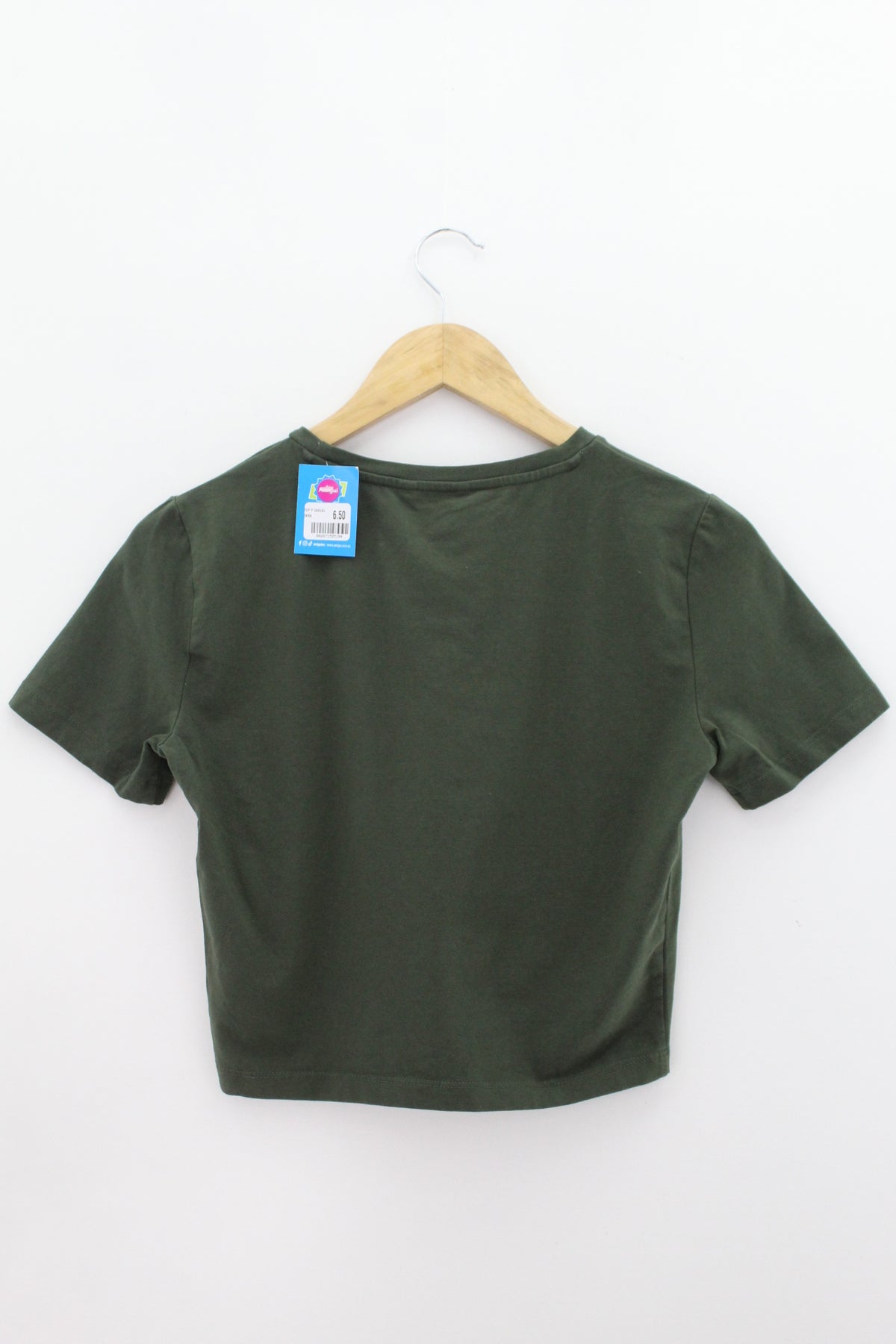 TOP Femenino CASUAL Zara