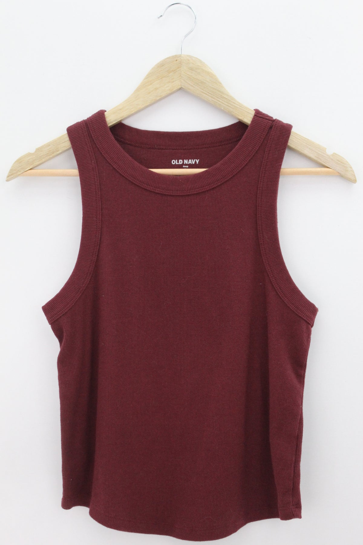 TOP Femenino BASICO SIN MANGA Old Navy
