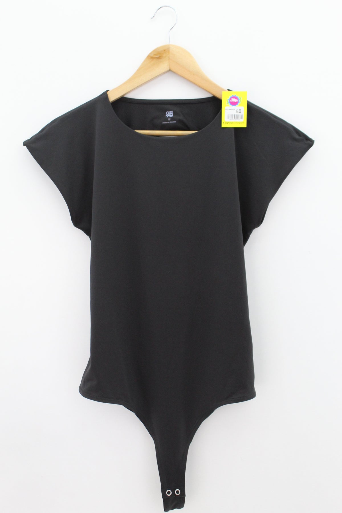 TOP Femenino BASICO CON MANGA