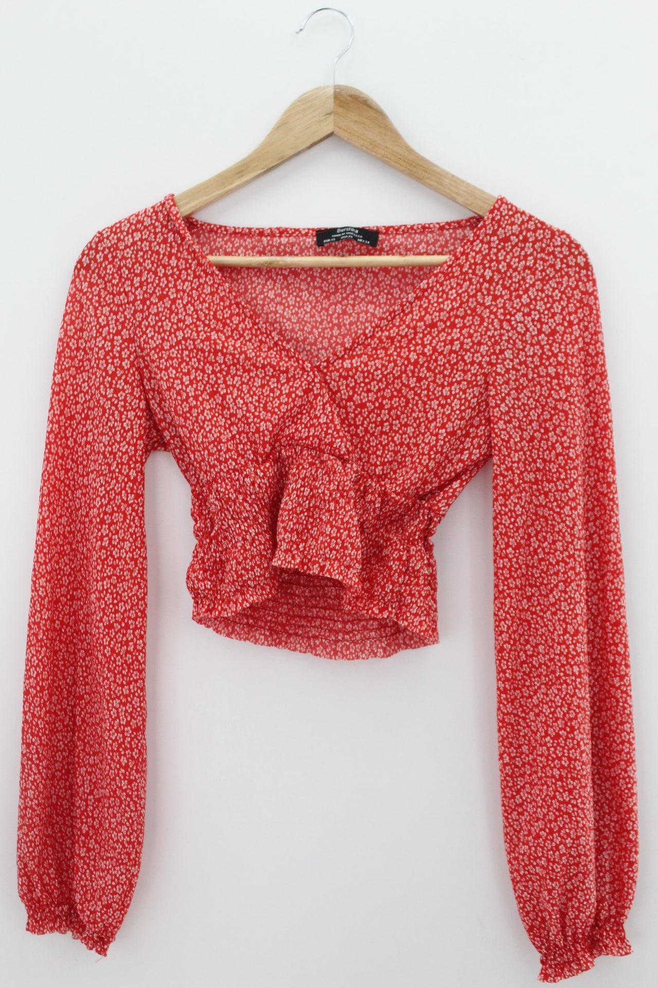 TOP Femenino CASUAL Bershka
