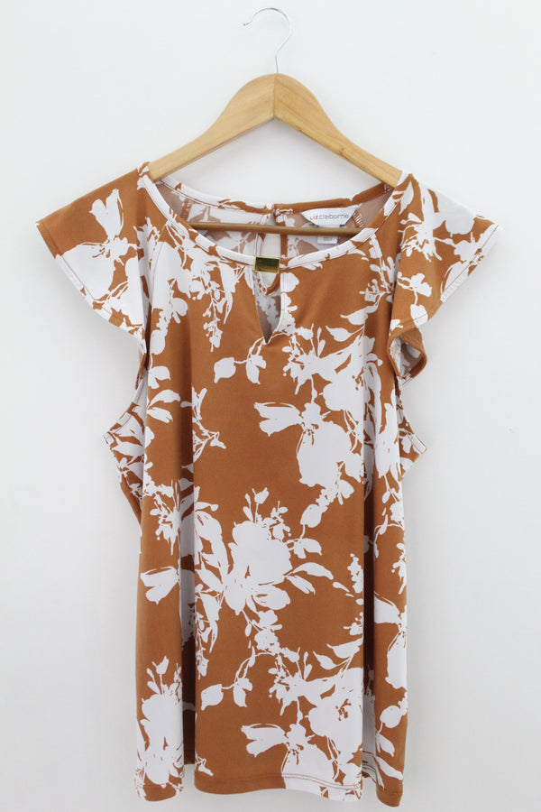 TOP Femenino CASUAL Liz Clairbone