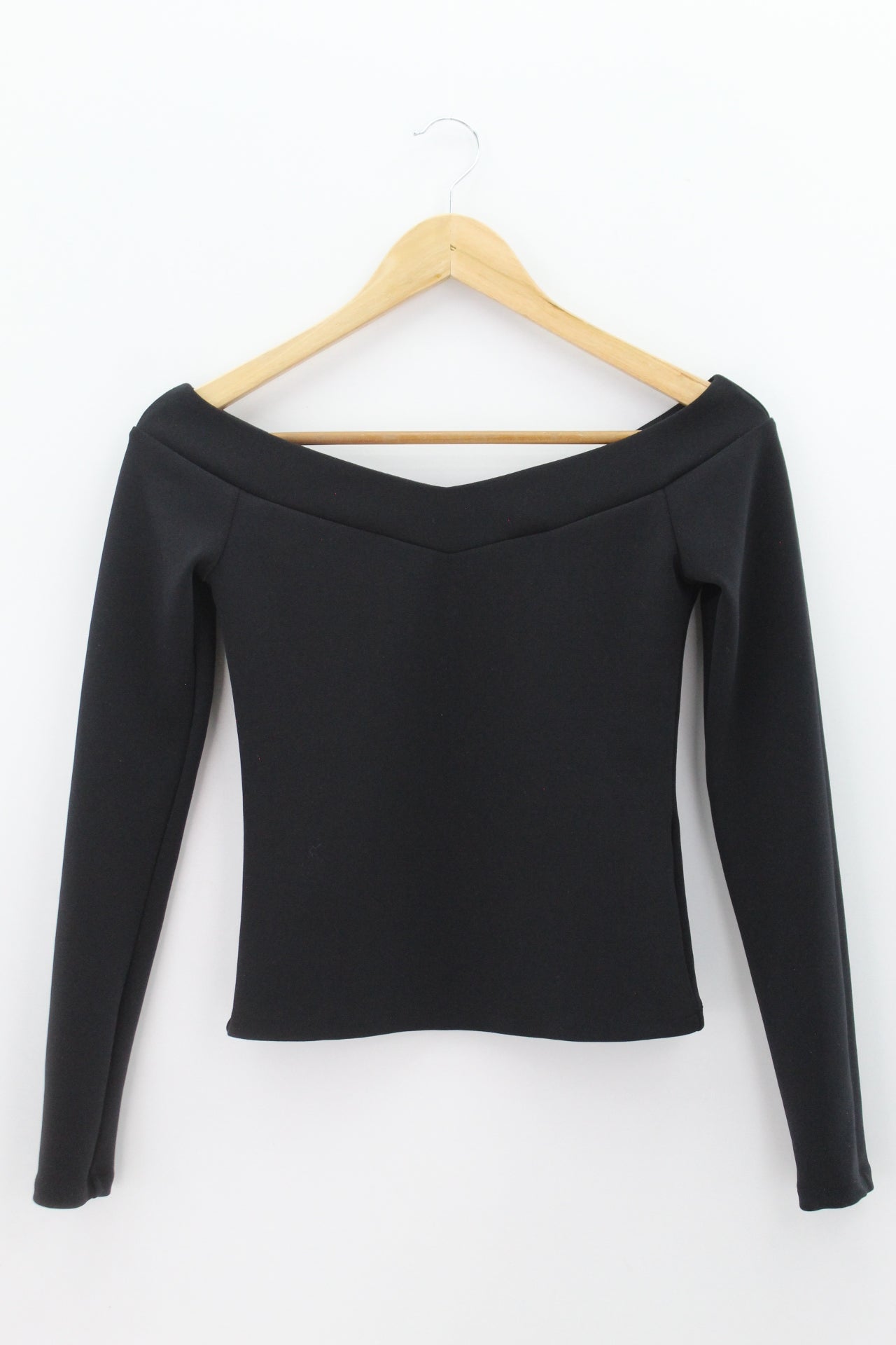 TOP Femenino BASICO CON MANGA H&M