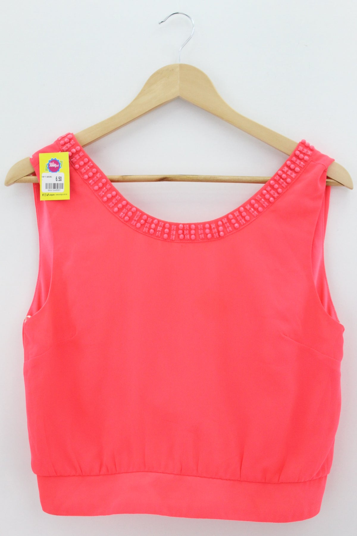 TOP Femenino CASUAL Sin Marca