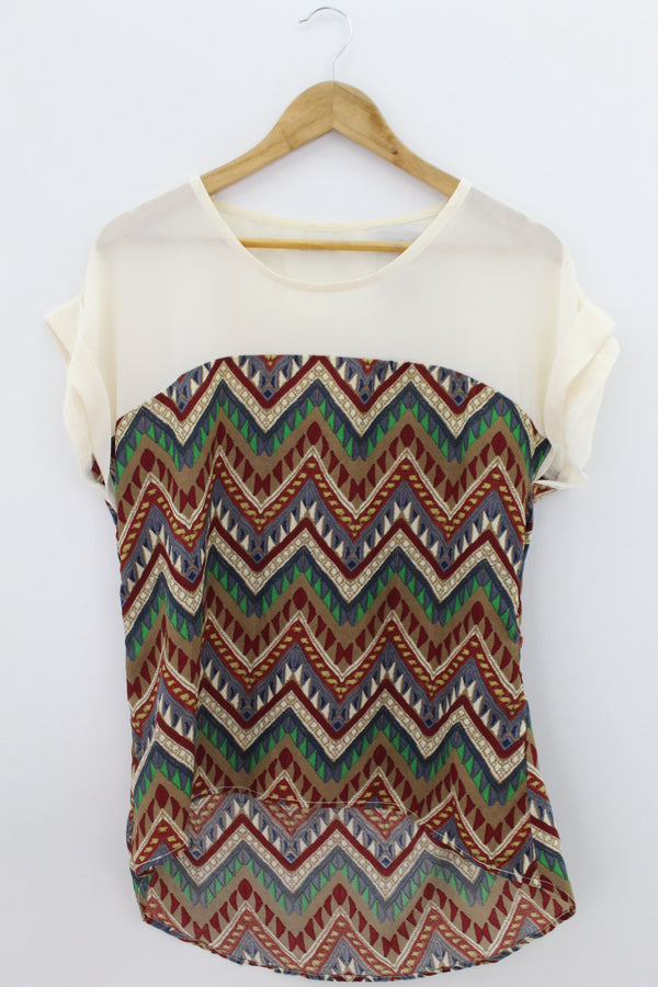 TOP Femenino CASUAL