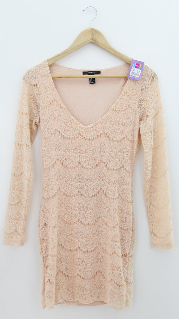 VESTIDO Femenino Forever 21