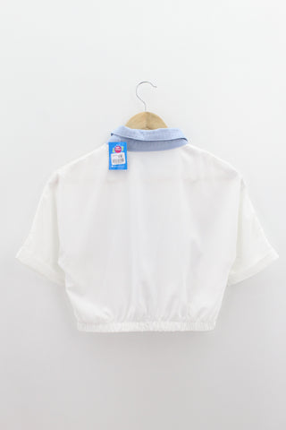 TOP Femenino BASICO CON MANGA