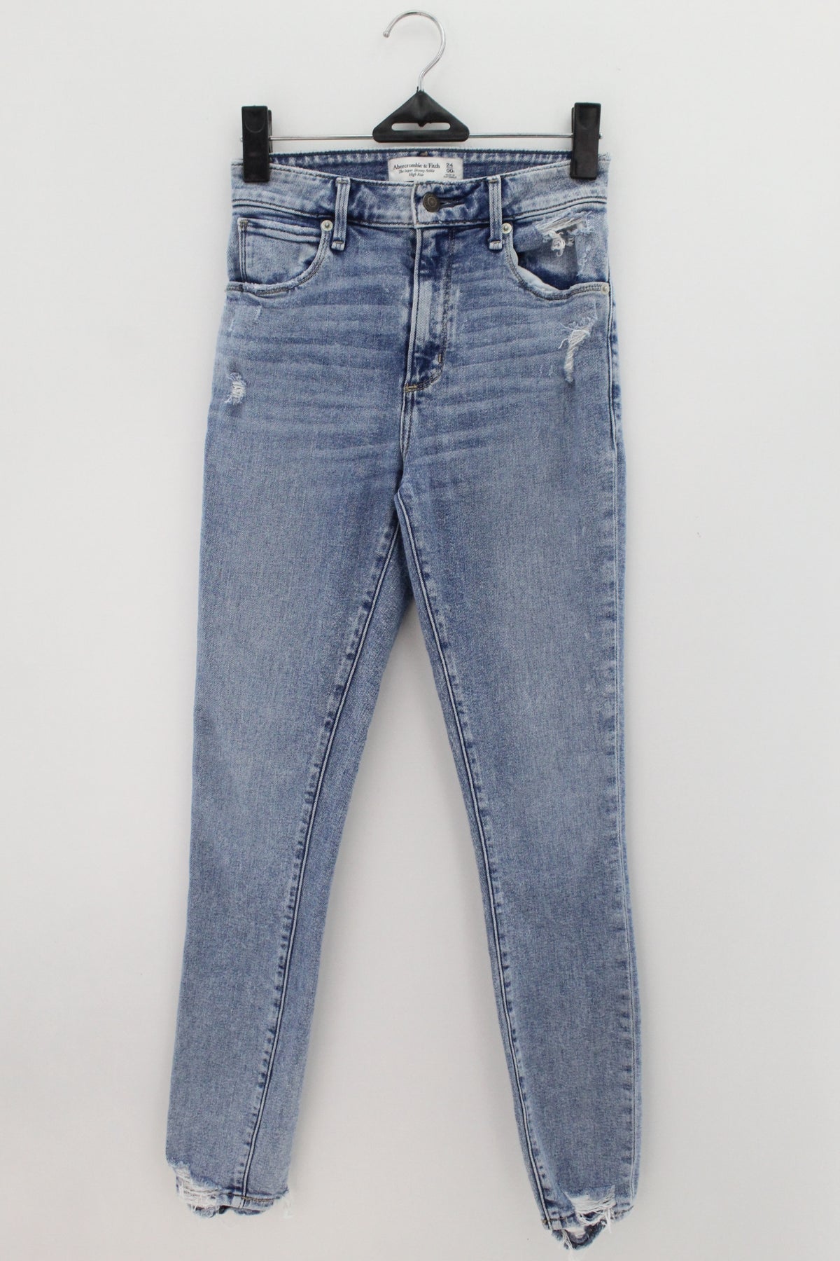 JEAN MUJER Femenino Abercrombie and Fitch