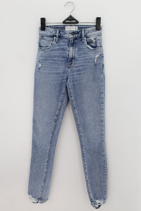 JEAN MUJER Femenino Abercrombie and Fitch