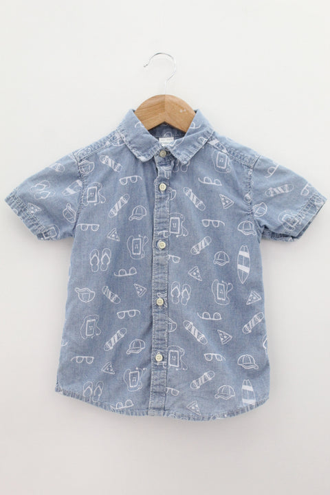 CAMISA Niño (3-7) Carters