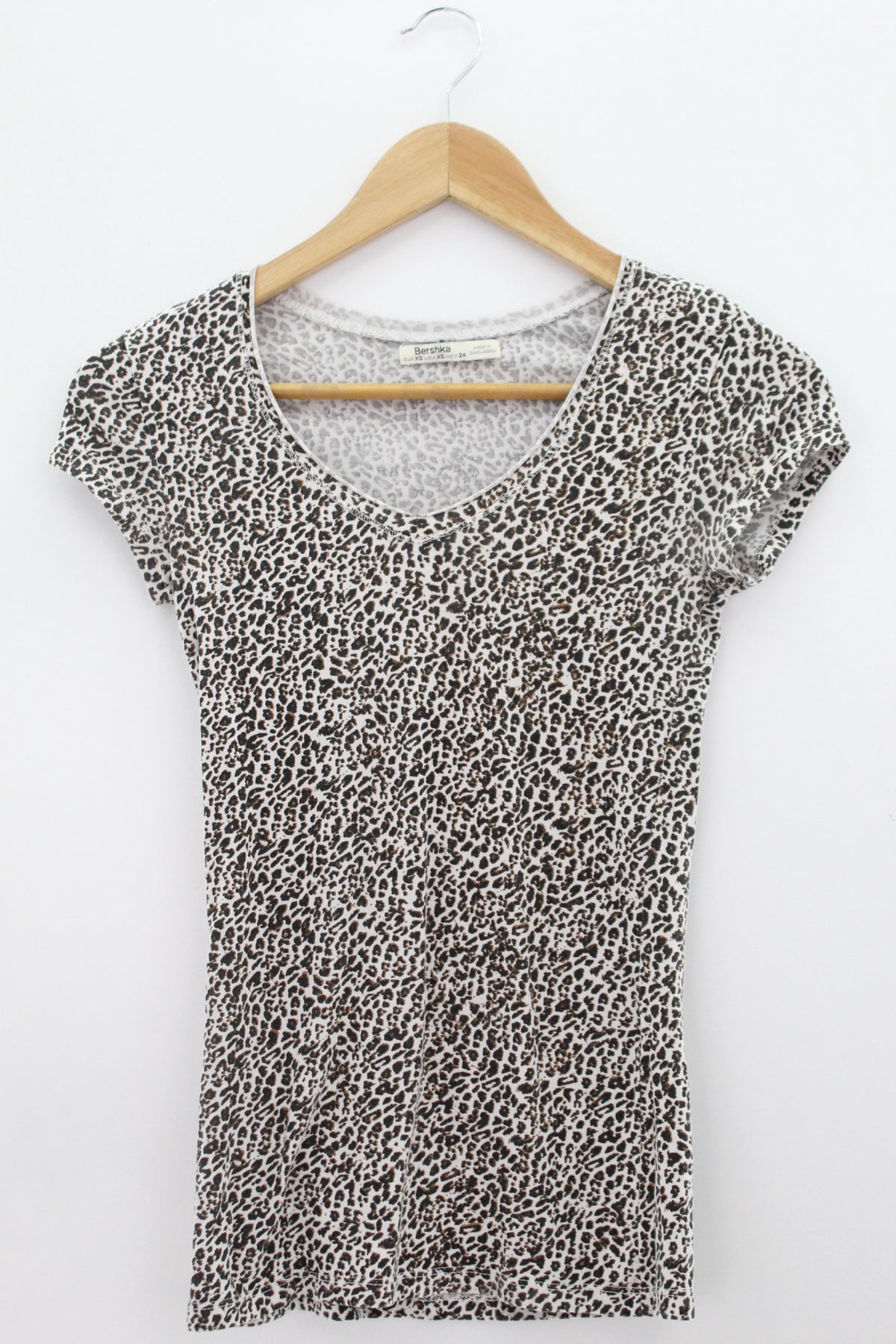 TOP Femenino CASUAL Bershka
