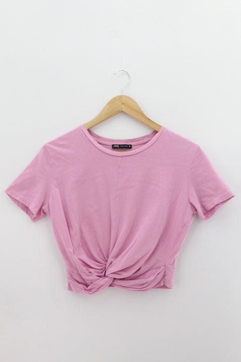 TOP Femenino CASUAL Zara