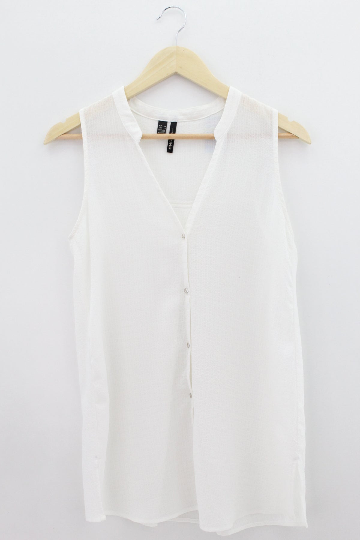 TOP Femenino CASUAL Mango
