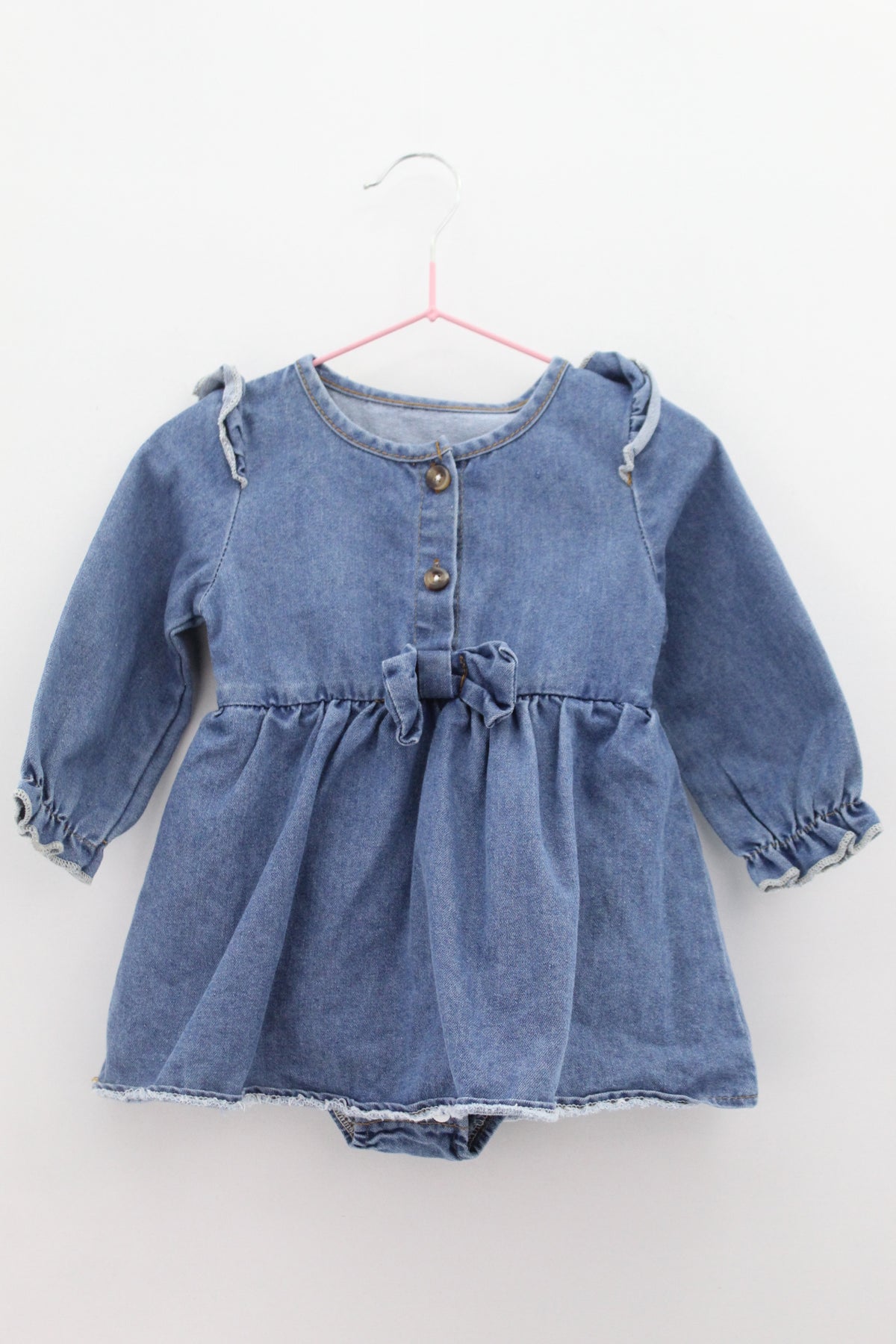 VESTIDO BEBE FEMENINO (0-2) Bebé