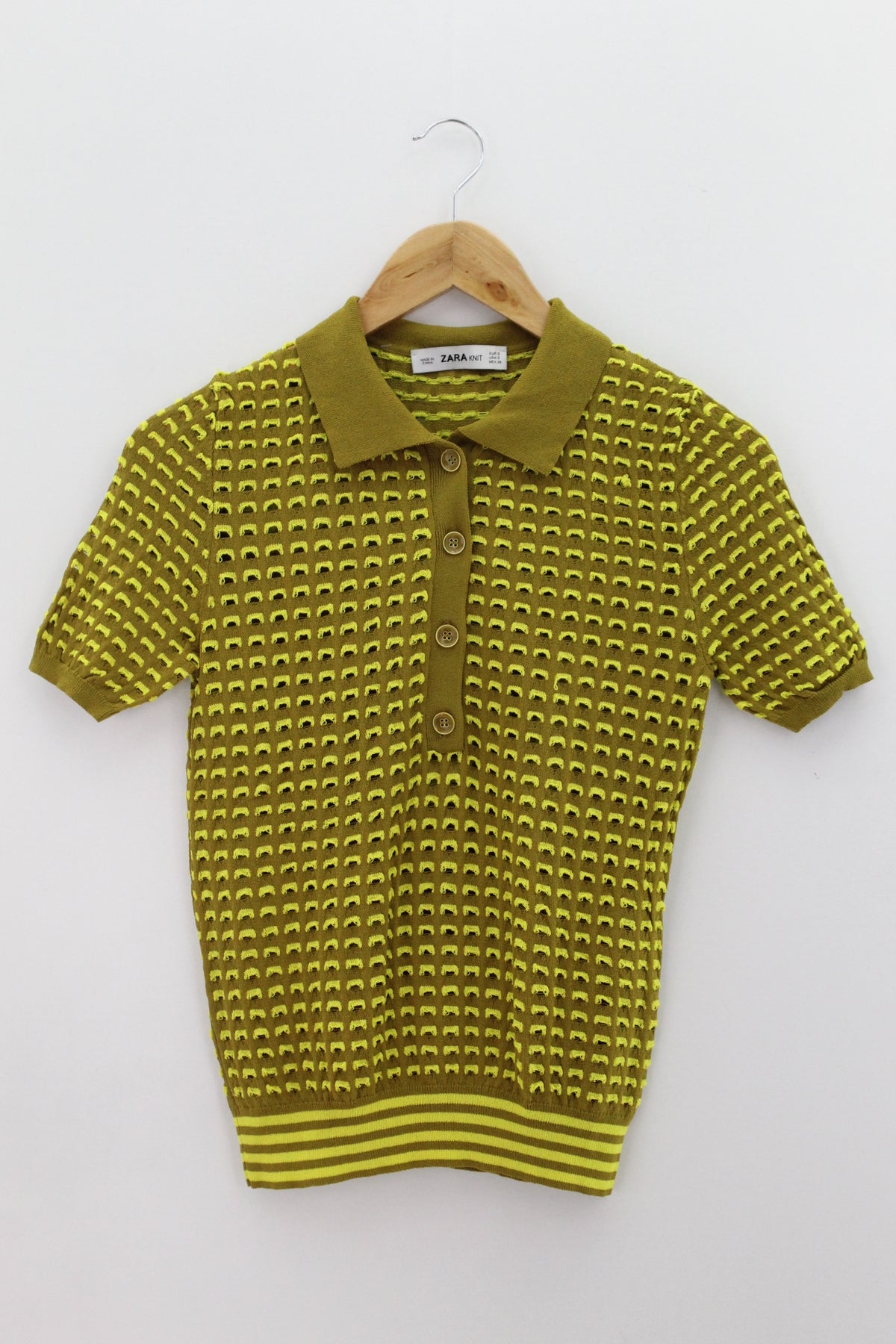 TOP Femenino CASUAL Zara