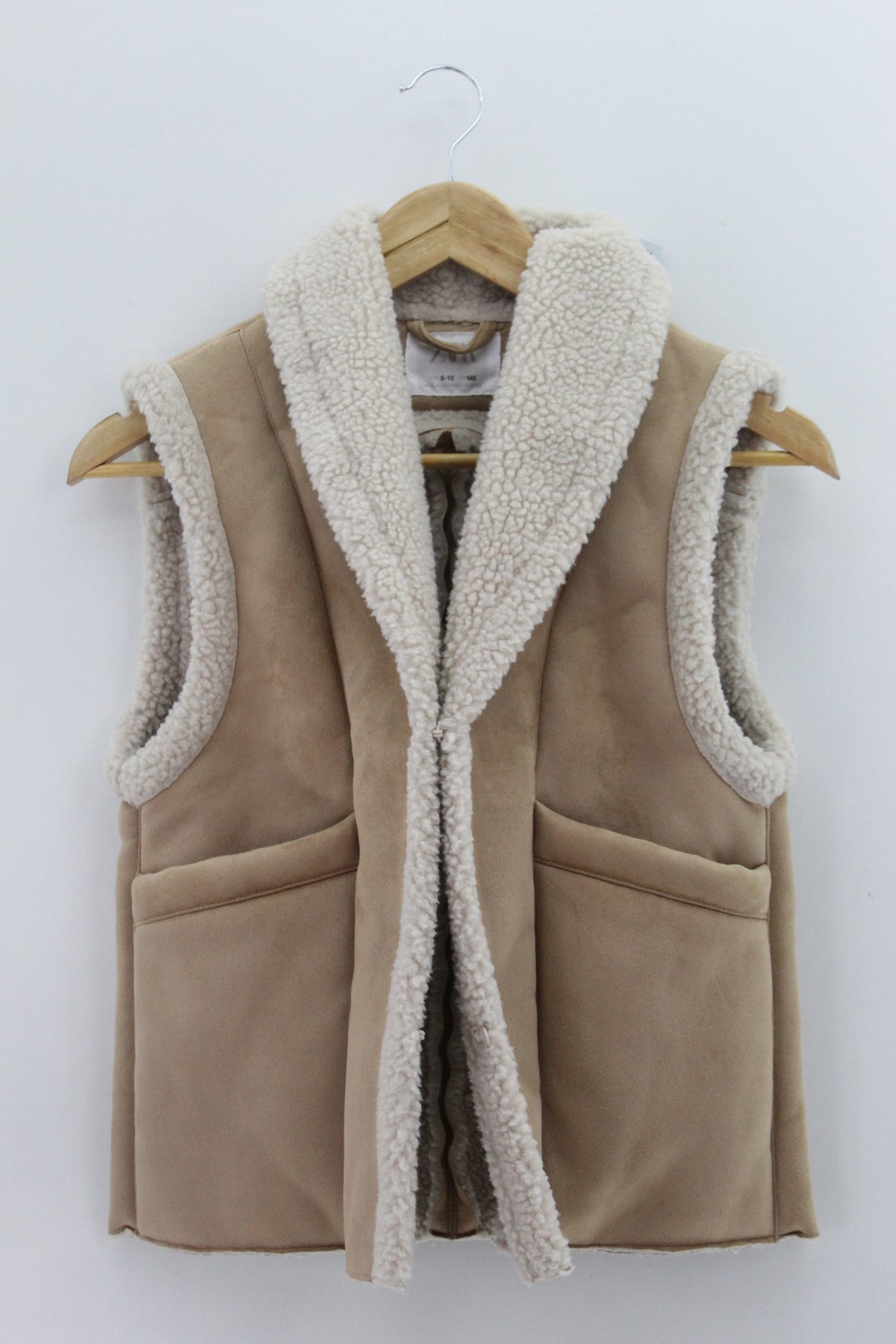 CHALECO Niña (8-14) Zara