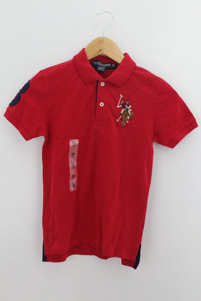 CAMISETA POLO niño (8-14) US Polo Asociation
