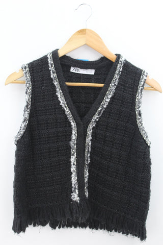CHALECO Femenino Zara