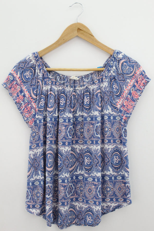 TOP Femenino CASUAL Springfield
