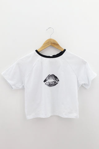 TOP Femenino BASICO CON MANGA Seven