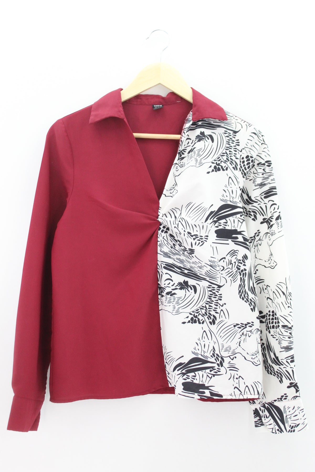 BLUSA Femenino CASUAL /OFICINA Shein