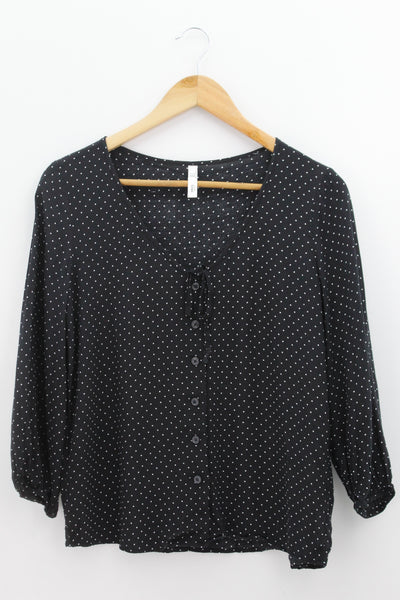 TOP Femenino CASUAL Mango