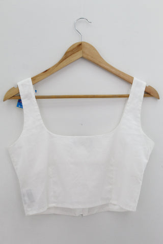 TOP Femenino BASICO SIN MANGA H&O