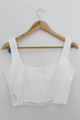 TOP Femenino BASICO SIN MANGA H&O