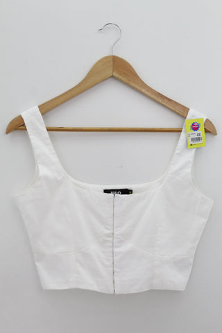 TOP Femenino BASICO SIN MANGA H&O