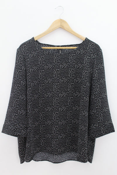 TOP Femenino CASUAL Mango