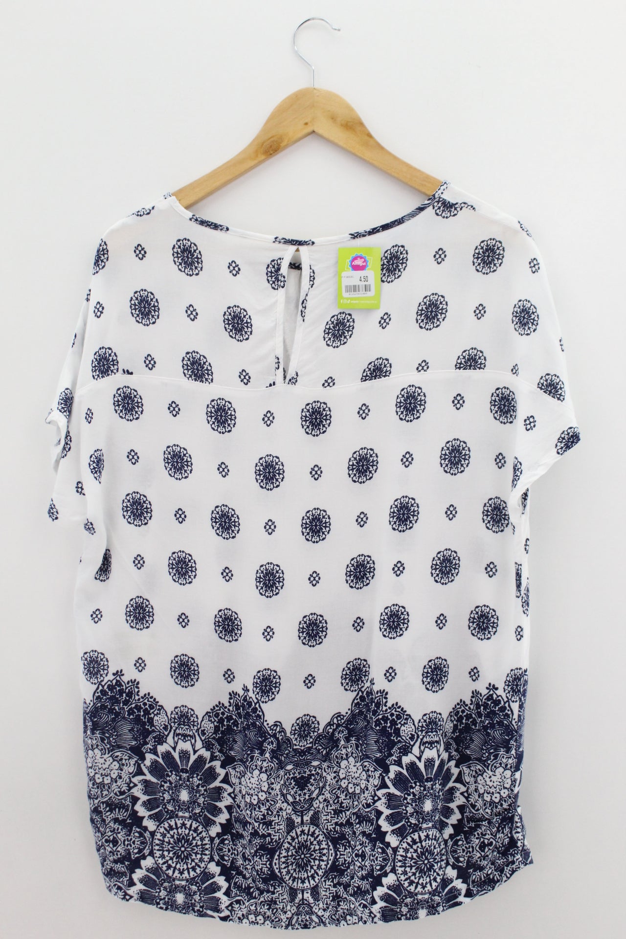 TOP Femenino CASUAL Imagen secundaria del producto