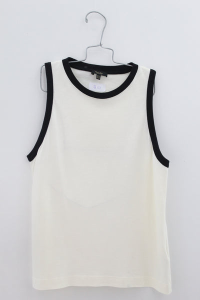 TOP Femenino BASICO SIN MANGA Massimo Dutti