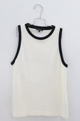 TOP Femenino BASICO SIN MANGA Massimo Dutti