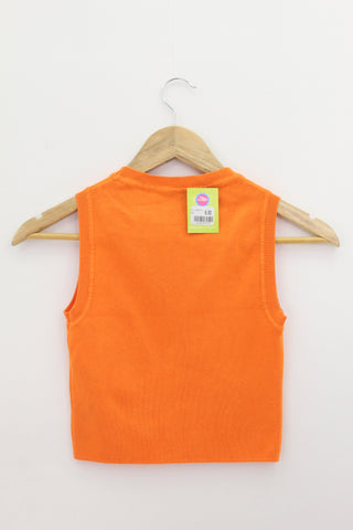 TOP Femenino BASICO SIN MANGA Zara