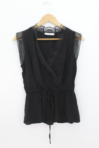 TOP Femenino CASUAL Mango