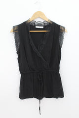 TOP Femenino CASUAL Mango