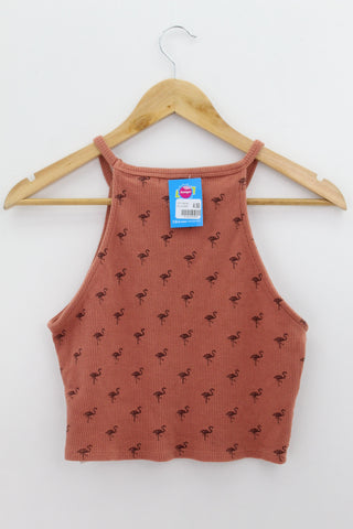 TOP Femenino CASUAL Pull & Bear