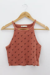 TOP Femenino CASUAL Pull & Bear