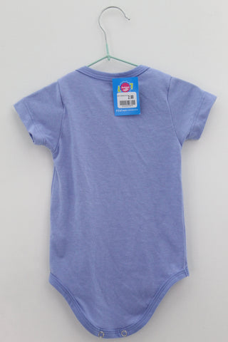 MONO MANGA CORTA BEBE Masculino (0-2)