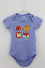 MONO MANGA CORTA BEBE Masculino (0-2)