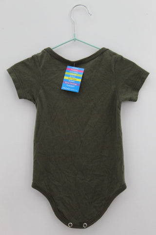 MONO MANGA CORTA BEBE Masculino (0-2)