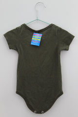 MONO MANGA CORTA BEBE Masculino (0-2)