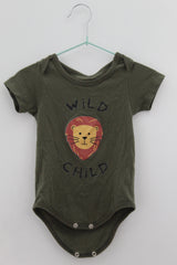 MONO MANGA CORTA BEBE Masculino (0-2)