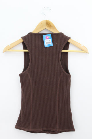 TOP Femenino BASICO SIN MANGA Mango